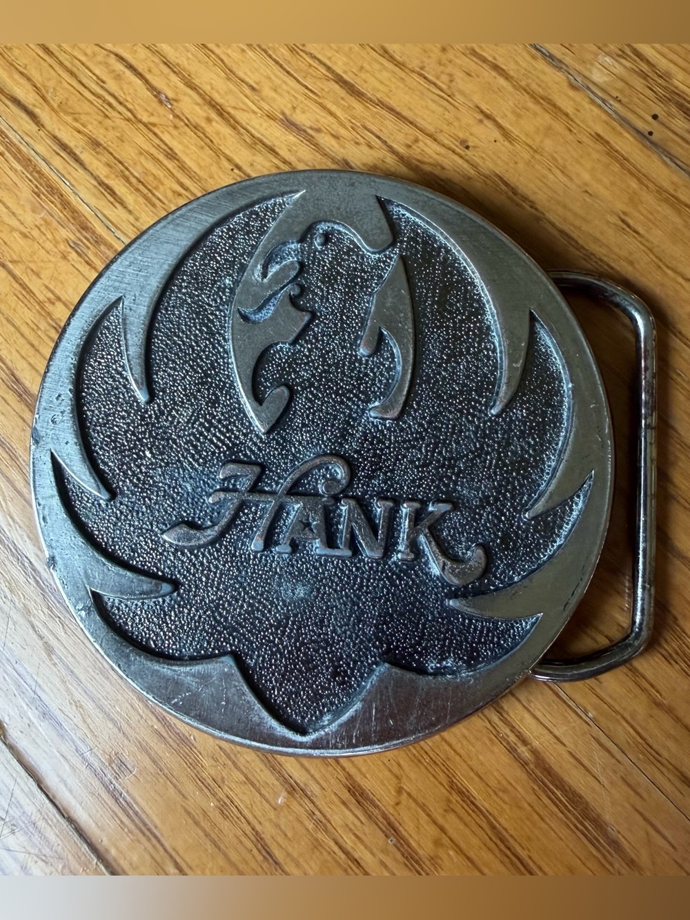 Hank Williams Jr Bocephus Belt Buckle Cullman AL Fan Club Limited Concert Music